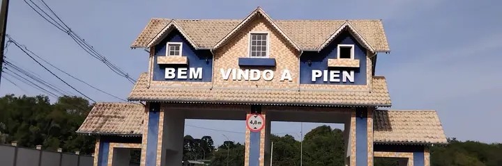 Piên Paraná cidade do coração