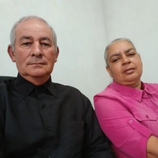 PR Dirceu Vieira e  Missionaria salete